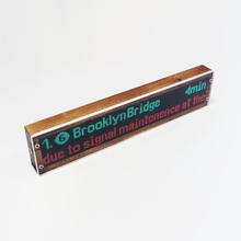 Load image into Gallery viewer, Subway Sign @ Home